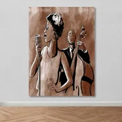 Slika na zidu DEV03006100140, 100x140 cm