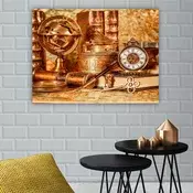 Wallity Dekorativna slika na platnu, 70x100cm, Šarena