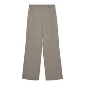 Vero Moda Hlače iz tkanine Texas 10334103 Bež Straight Fit