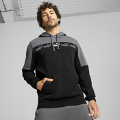 Mens Puma Around The Block Hoodie, Gray, Size 3XL, Clothing