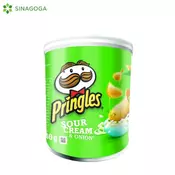 Pringles čips kisla smetana & čebula kisla smetana in čebula 40g