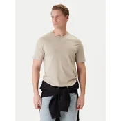 Calvin Klein Majica LV04LB275G Bež Regular Fit