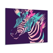 shumee Steklena zaščitna plošča ZA štedilnik 60x52 zebra