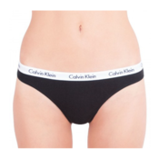 Calvin Klein 3 PAKET - ženske tangice QD3587E -001 (Velikost L)
