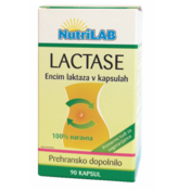Nutrilab Lactase, 90 kapsul