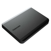 TOSHIBA EXT 2,5 Toshiba Basic 4TB Črni disk, (20841191)