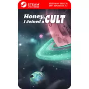 Honey, I Joined a Cult - Steam koda brez škatlice (WINDOWS PC | STEAM DECK)