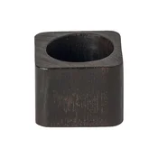 COSTA NOVA Dark Set držal za prtičke, 4 kosi, kvadratni, premer: 50 mm
