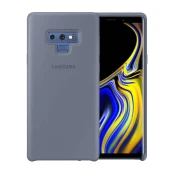 Original maskica Samsung Galaxy Note 9 Silicone cover siva
