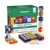Marioinex Mini Waffle gradbeni bloki, 206 kosov