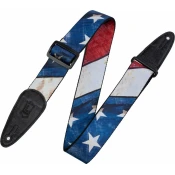 Levys MDP-US Print Series 2 Polyester Guitar Strap US