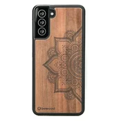 shumee Lesen ovitek za Samsung Galaxy S21 Plus, jablana Mandala