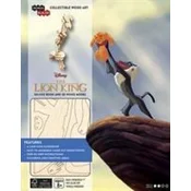 IncrediBuilds: Disneys The Lion King Book and 3D Wood Model