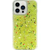 Idear W23 ovitek iPhone 14 Pro, bleščeč - zlati