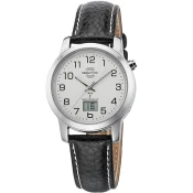 Master Time MTLA-10295-12L Radio Controlled Basic Series Ladies 34mm 3ATM