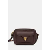 Coccinelle  crossbody torbica ženska usnjena