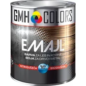 Barva za les in kovino Emajl HS - Antracit, Pol mat, RAL 7016, 0,75L, GMH