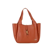 Torbica LUXBAG - rjava, usnje