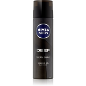 Nivea Men Deep gel za britje 200 ml