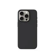 Epico silikonski ovitek za iPhone 16 Pro Max z MagSafe - črna