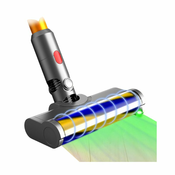 Dyson V12 - Talna šoba z zeleno lučjo LED