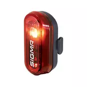 Sigma CURVE REAR LIGHT, kolesarska svetilka, črna 15960