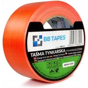 shumee ORANŽNI FASADNI OMETNI TRAK 48 mm x 50 m Močno UV odporen Allegro