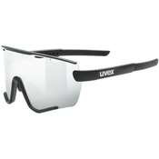 uvex sportstyle 236 set Black Mat S3,S0 ONE SIZE (99) Črna/Srebrna