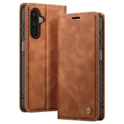 AVIZAR Denarnica za Galaxy A17 Kolekcija CaseMe Vintage učinek, Camel, (5000274307)