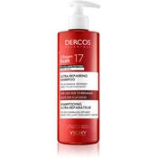 Vichy Dercos Collagen Filler 17 globinsko regeneracijski šampon za lomljive lase 400 ml