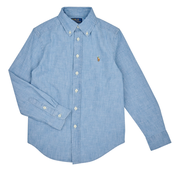 Polo Ralph Lauren LS BD-TOPS-SHIRT Modra