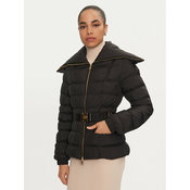 Elisabetta Franchi Puhovka PI-76D-46E2-X680 Črna Regular Fit