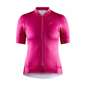Craft Essence Jersey ženska kolesarska majica, S, roza