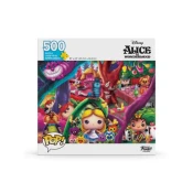 FUNKO Funko pop! Puzzle - Disney Alice v čudeži - Funko - Jigsaw - 500 kosov - 45,7cm x 61cm - angleščina/francoski/španski jezik, (20834926)