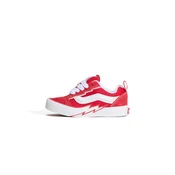 VANS Superge Knu Skool Bolt živo rdeča/bela