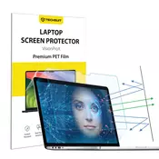 Zaščitna folija Techsuit VisionProX proti modri svetlobi za MacBook Air 15 (A2941/A3114) - prozorna