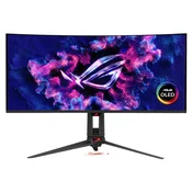 ASUS 34 inca ROG Swift PG34WCDN UWQHD 3440x1440 QD-OLED 360 Hz HDR10 zakrivljeni gaming monitor