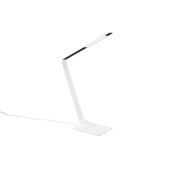 Bijela LED stolna lampa s mogucnosti zatamnjivanja (visina 72 cm) Travis – Trio