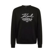 Karl Lagerfeld Majica, črna