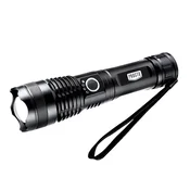 Prosto Punjiva LED Baterijska Lampa 10W sa Zoom Funkcijom