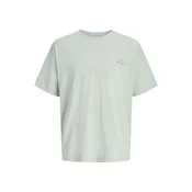 JACK & JONES Majica JCOETERNA svetlo modra/meta/črna