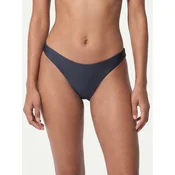 Seafolly Spodnji del bikini Belle 40707-311 Mornarsko modra