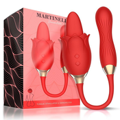 Martinella Double Tongue Stimulator