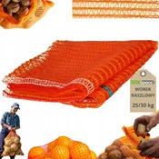 Rašel vreča 30 kg zelenjave krompirja lesene rašel vreče 50x80 močne
