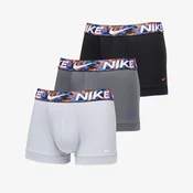 Bokserice Nike Trunk 3-Pack Grey M