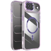 AVIZAR Ohišje za iPhone Air Collection Crystal Color Združljivo z MagSafe, Vijolična, (5000189380)