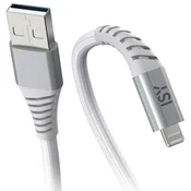 ICN-5000-WT-AL USB-A na Lightning kabel 2 m