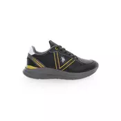 US POLO BEST PRICE MEN'S SPORTS FOOTWEAR BLACK