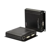 LINDY 140m Cat.6 KVM Extender DVI-D, USB, Audio in RS-232