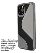 S-Case prožen etui za Huawei P Smart 2020 - črna